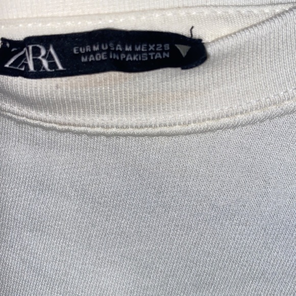 Unworn Zara crewneck - Picture 6 of 8
